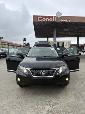 Lexus RX 350 2010 Black