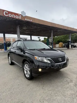 Lexus RX 350 2010 Black