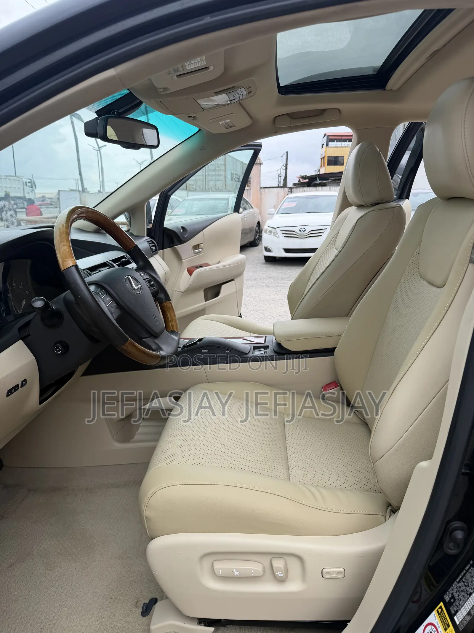 Lexus RX 350 2010 Black