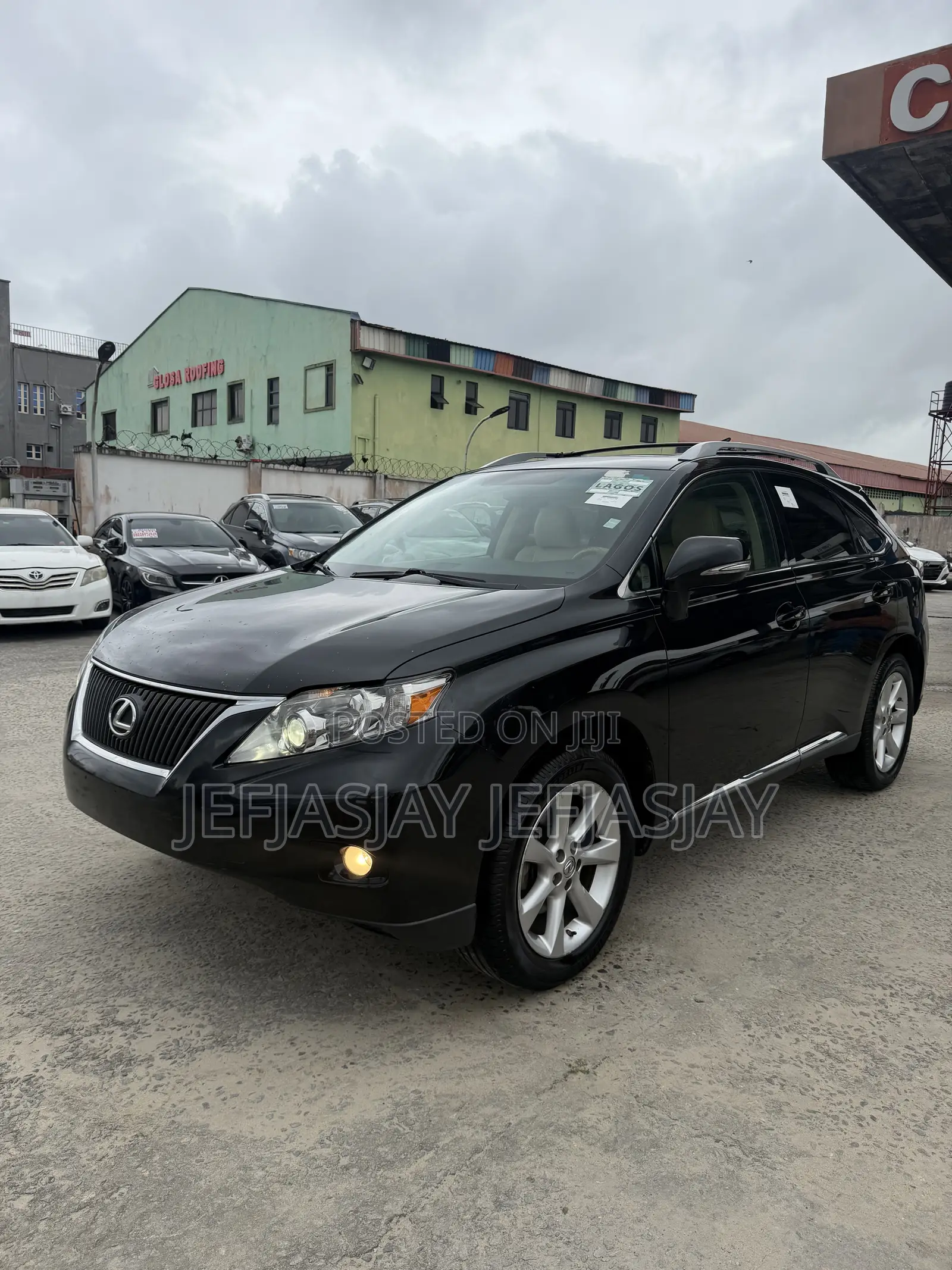 Lexus RX 350 2010 Black