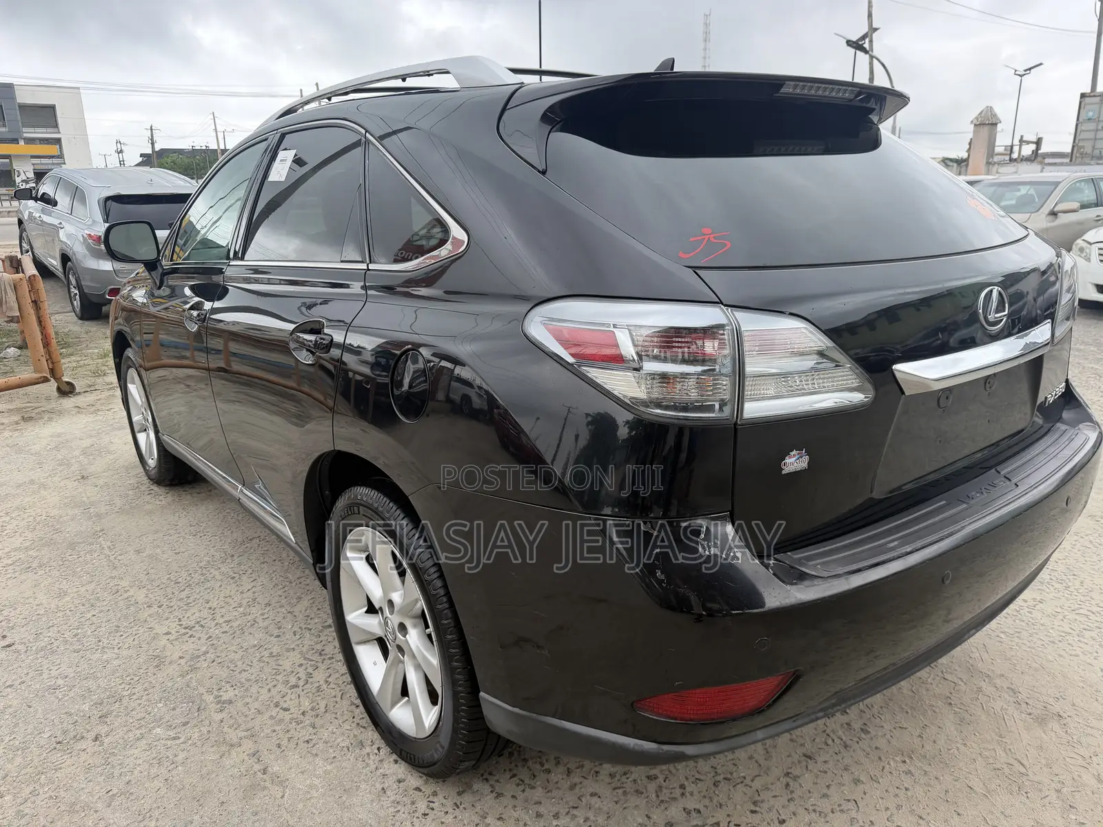 Lexus RX 350 2010 Black