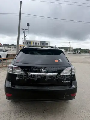 Lexus RX 350 2010 Black