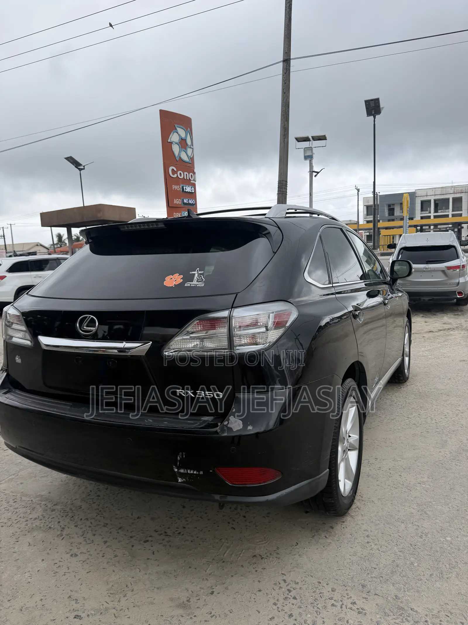 Lexus RX 350 2010 Black