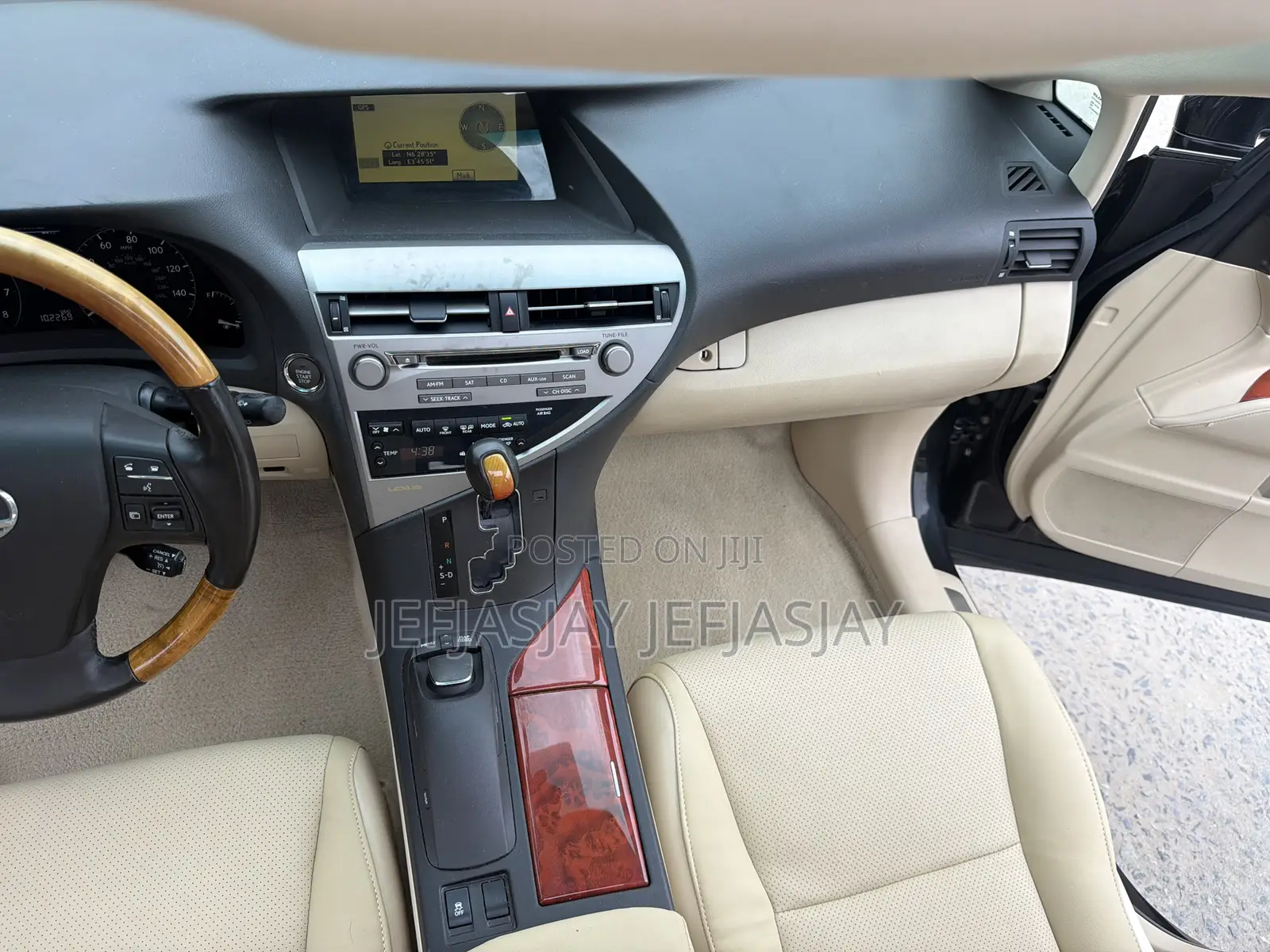 Lexus RX 350 2010 Black