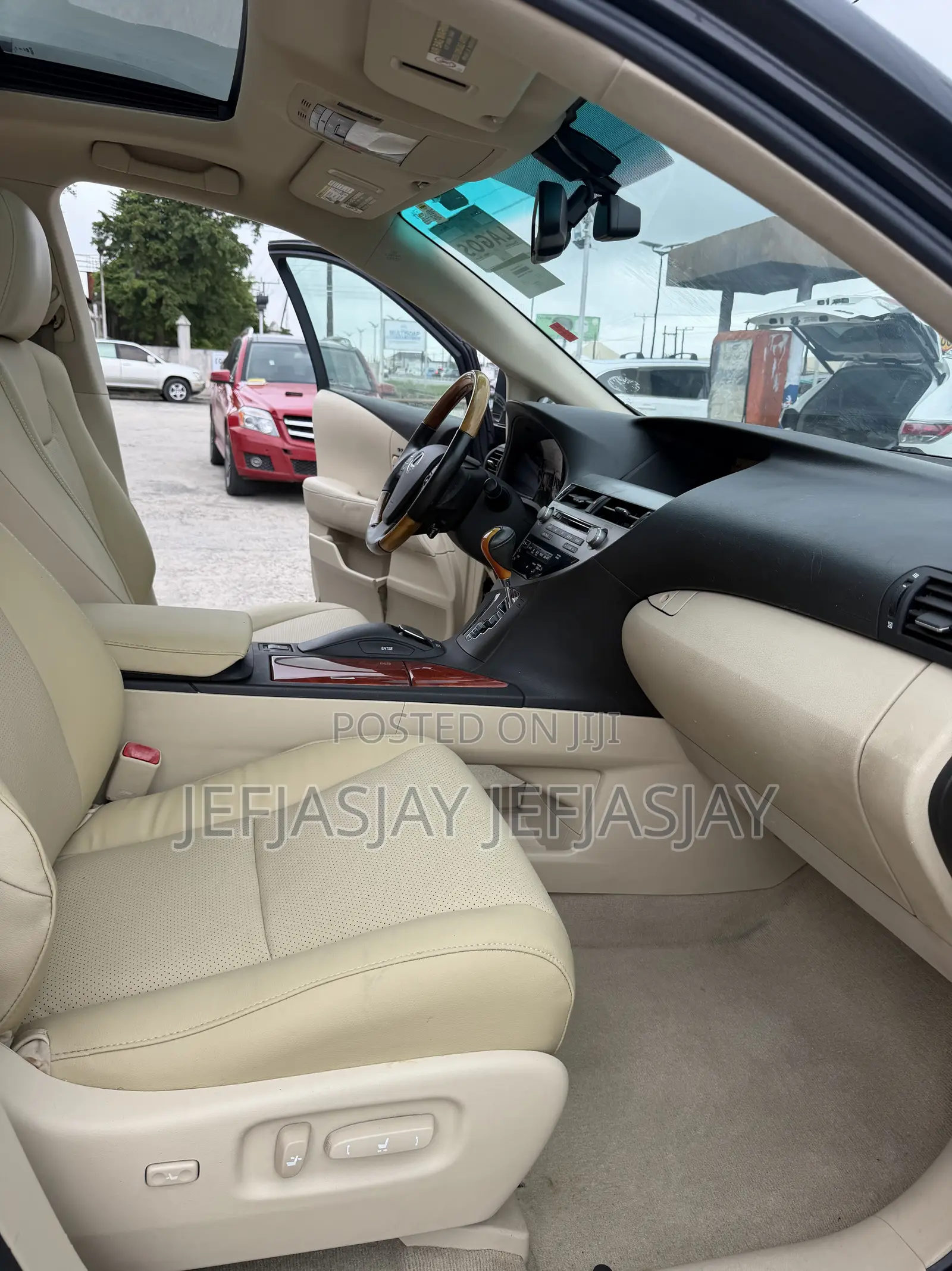 Lexus RX 350 2010 Black