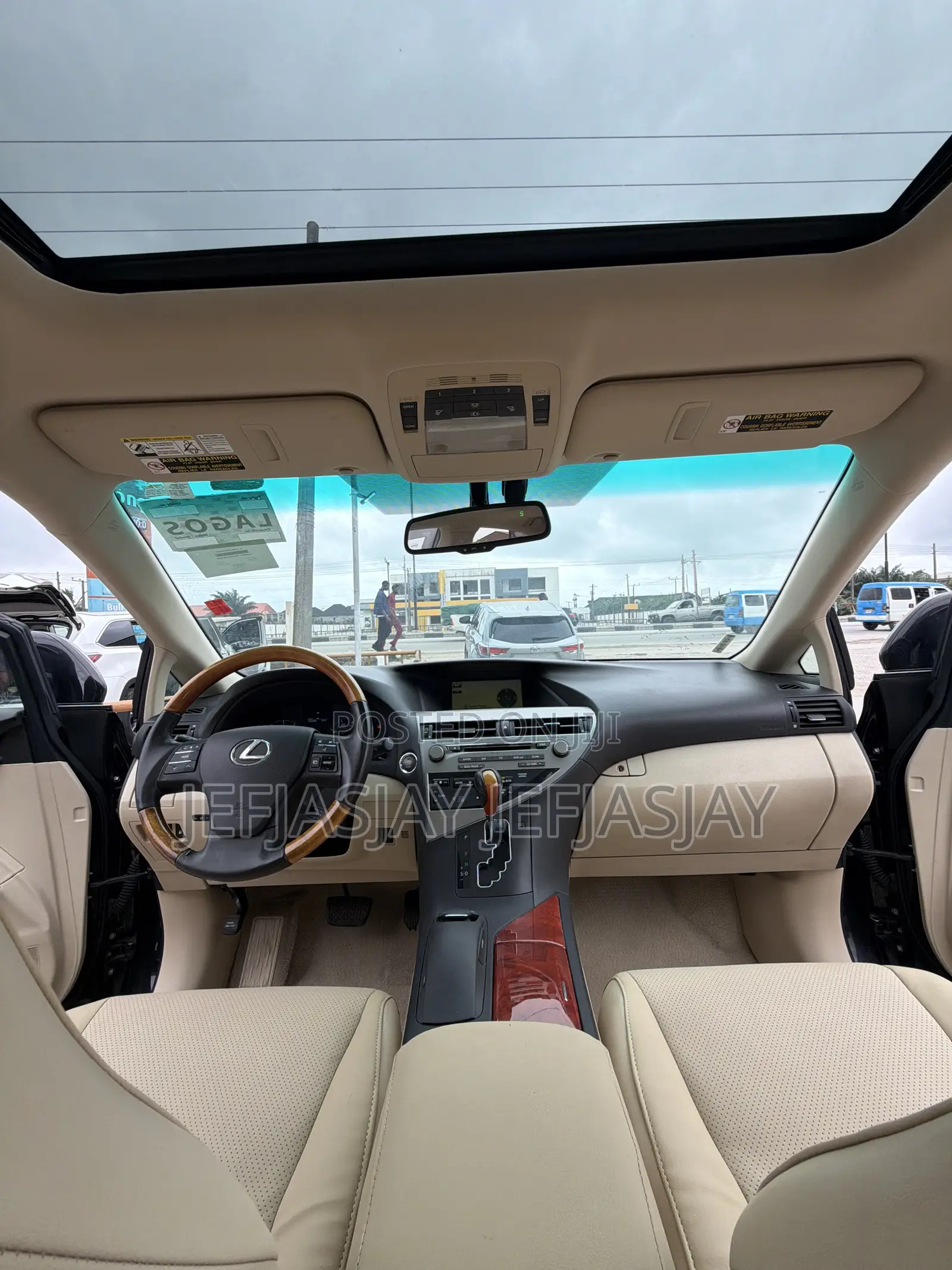 Lexus RX 350 2010 Black