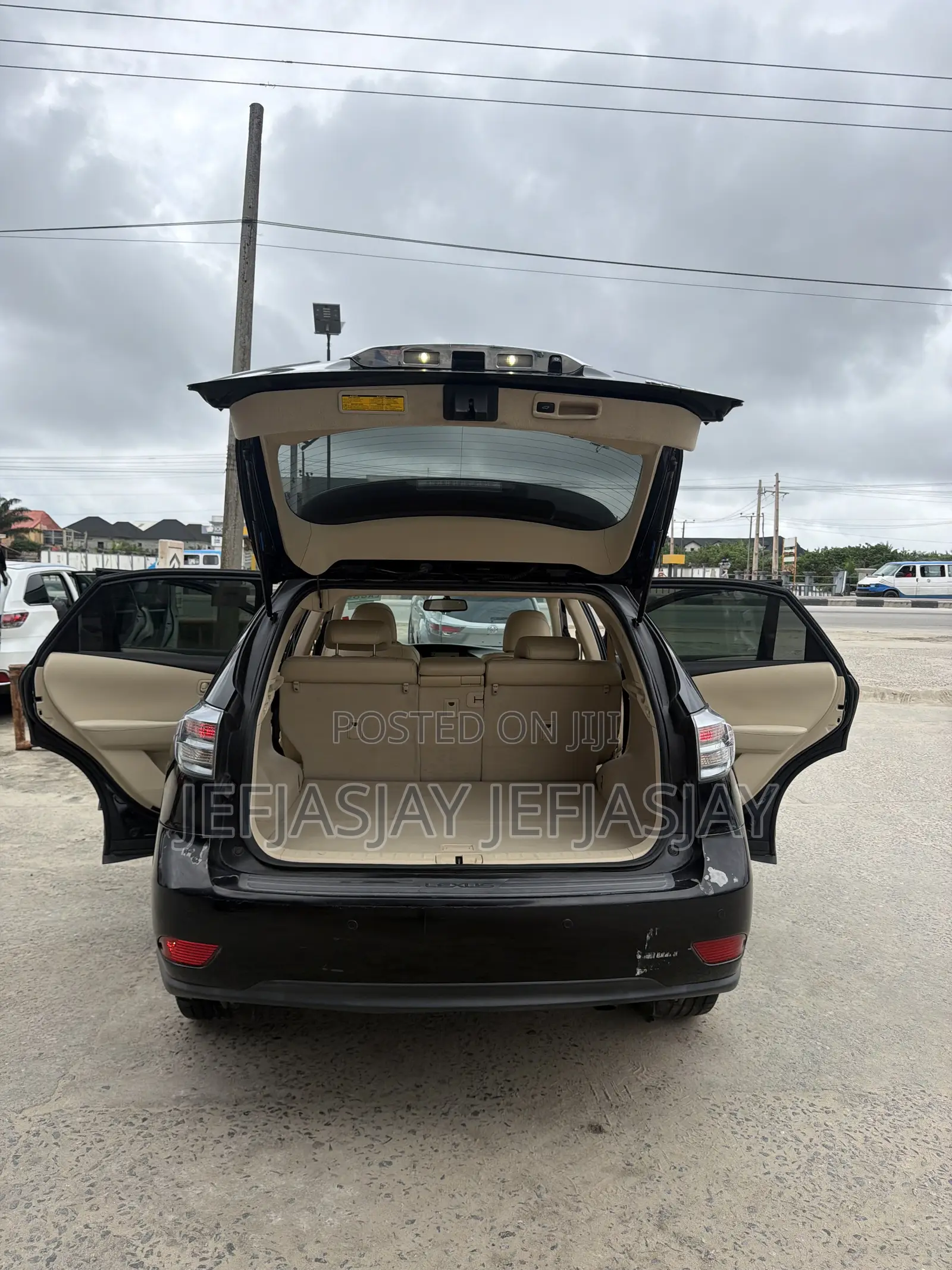 Lexus RX 350 2010 Black
