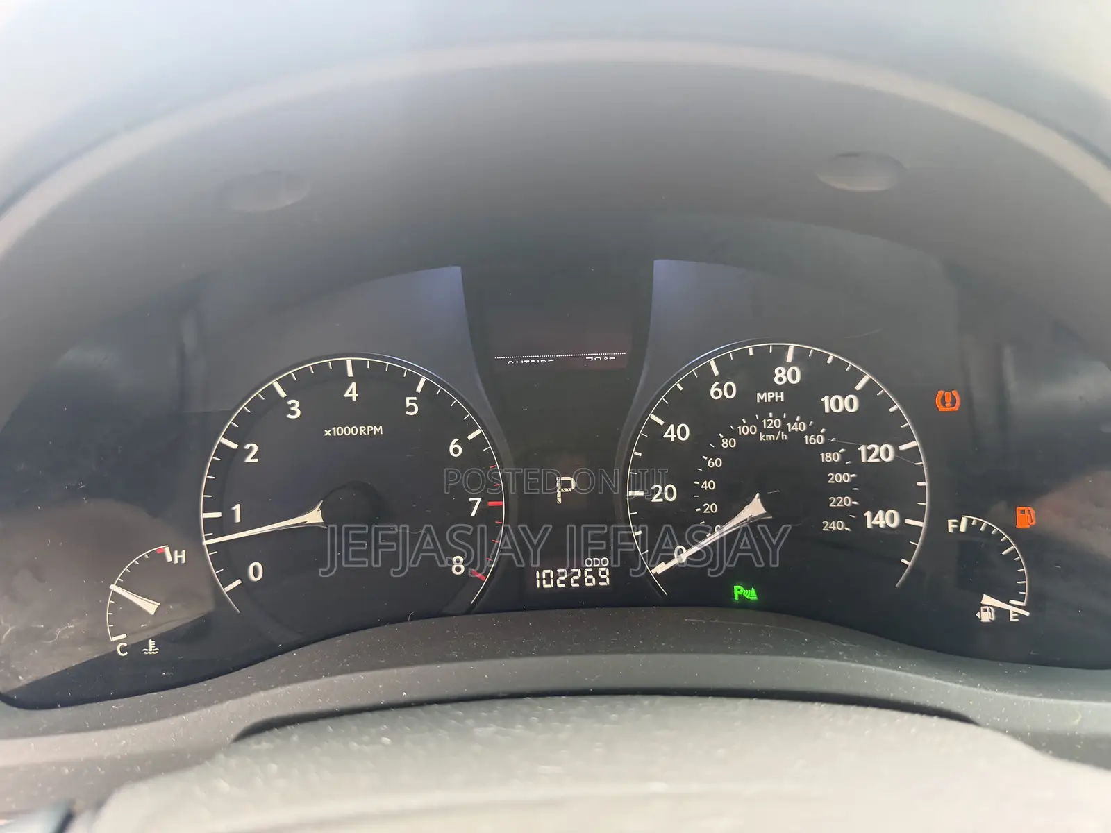 Lexus RX 350 2010 Black