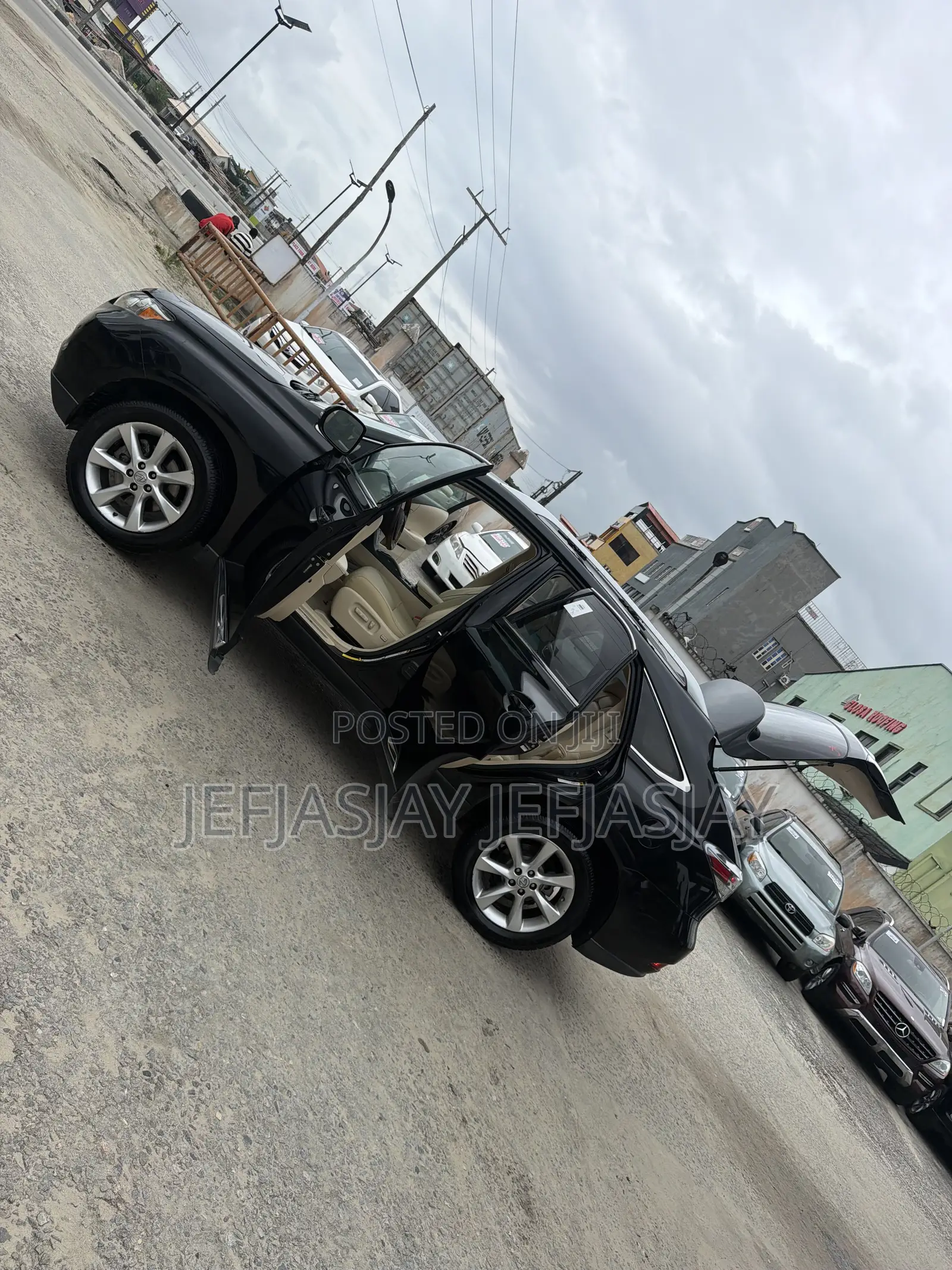 Lexus RX 350 2010 Black