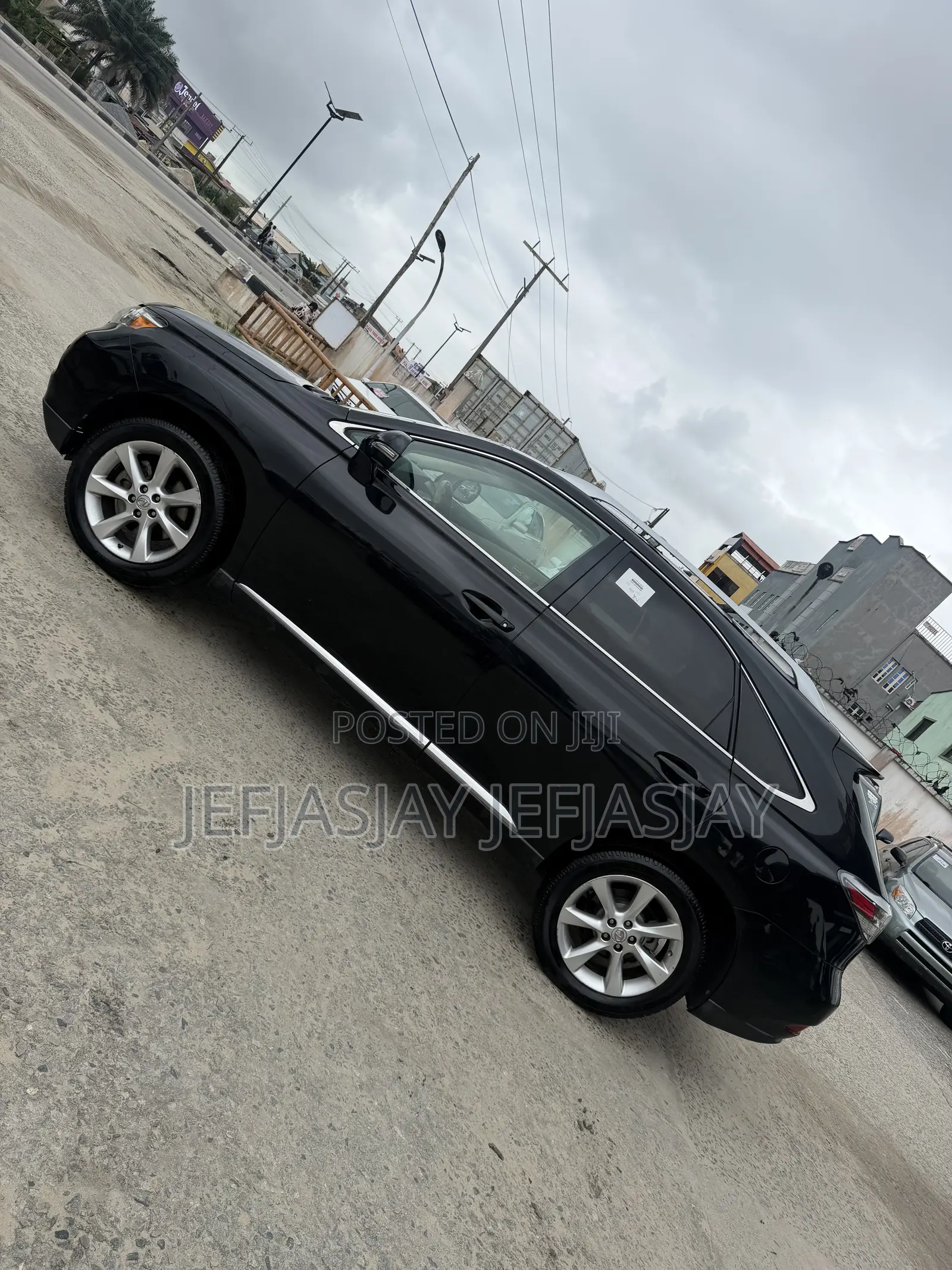 Lexus RX 350 2010 Black