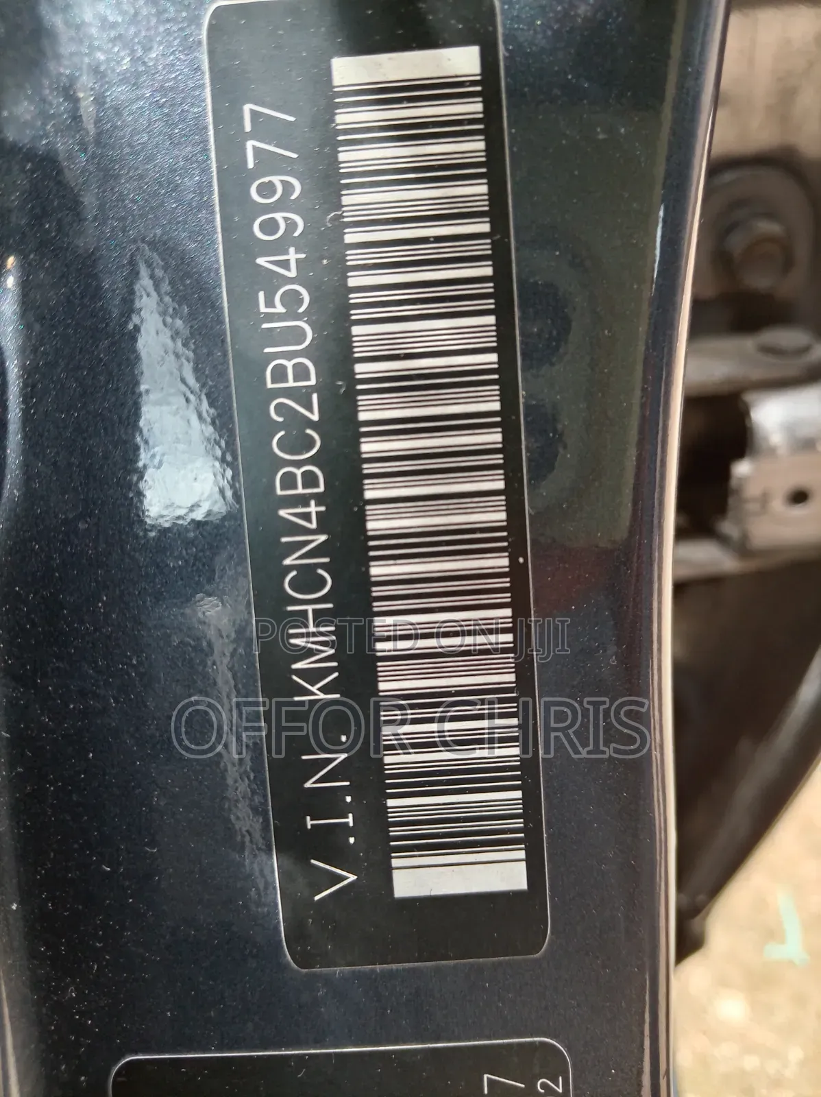 Hyundai Accent 2010 Gray