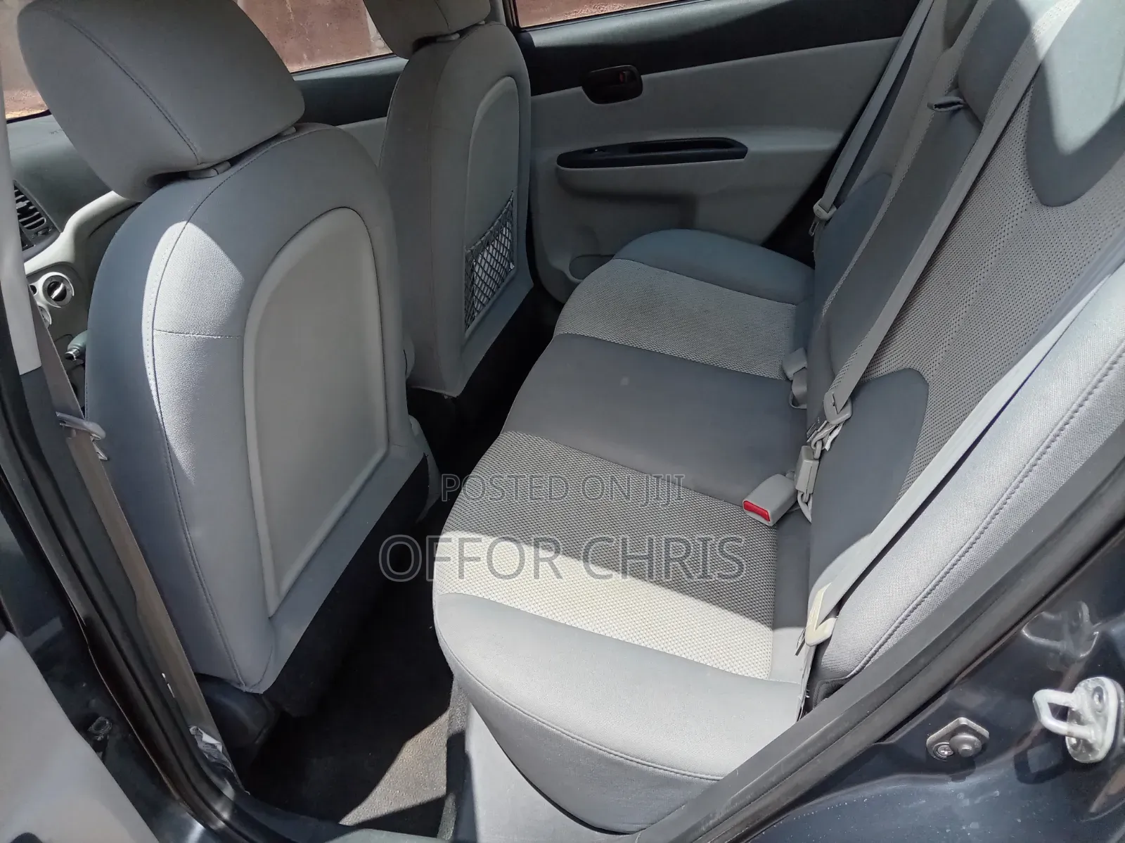 Hyundai Accent 2010 Gray