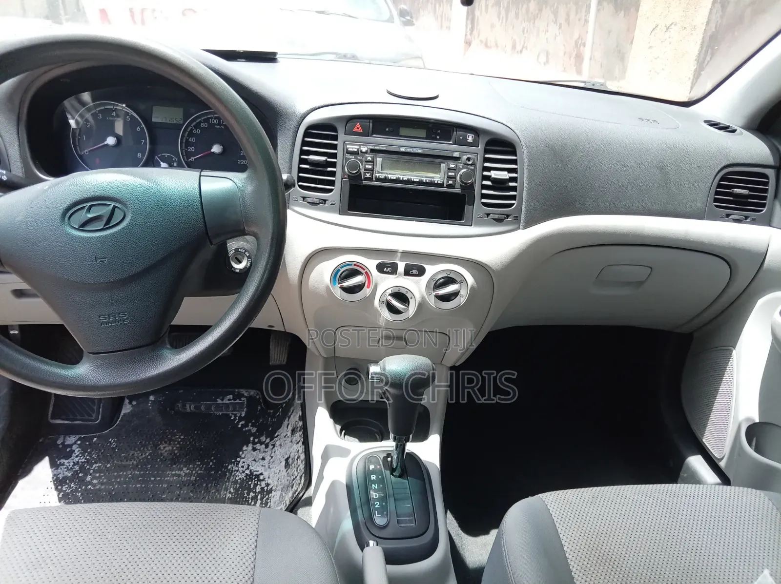 Hyundai Accent 2010 Gray