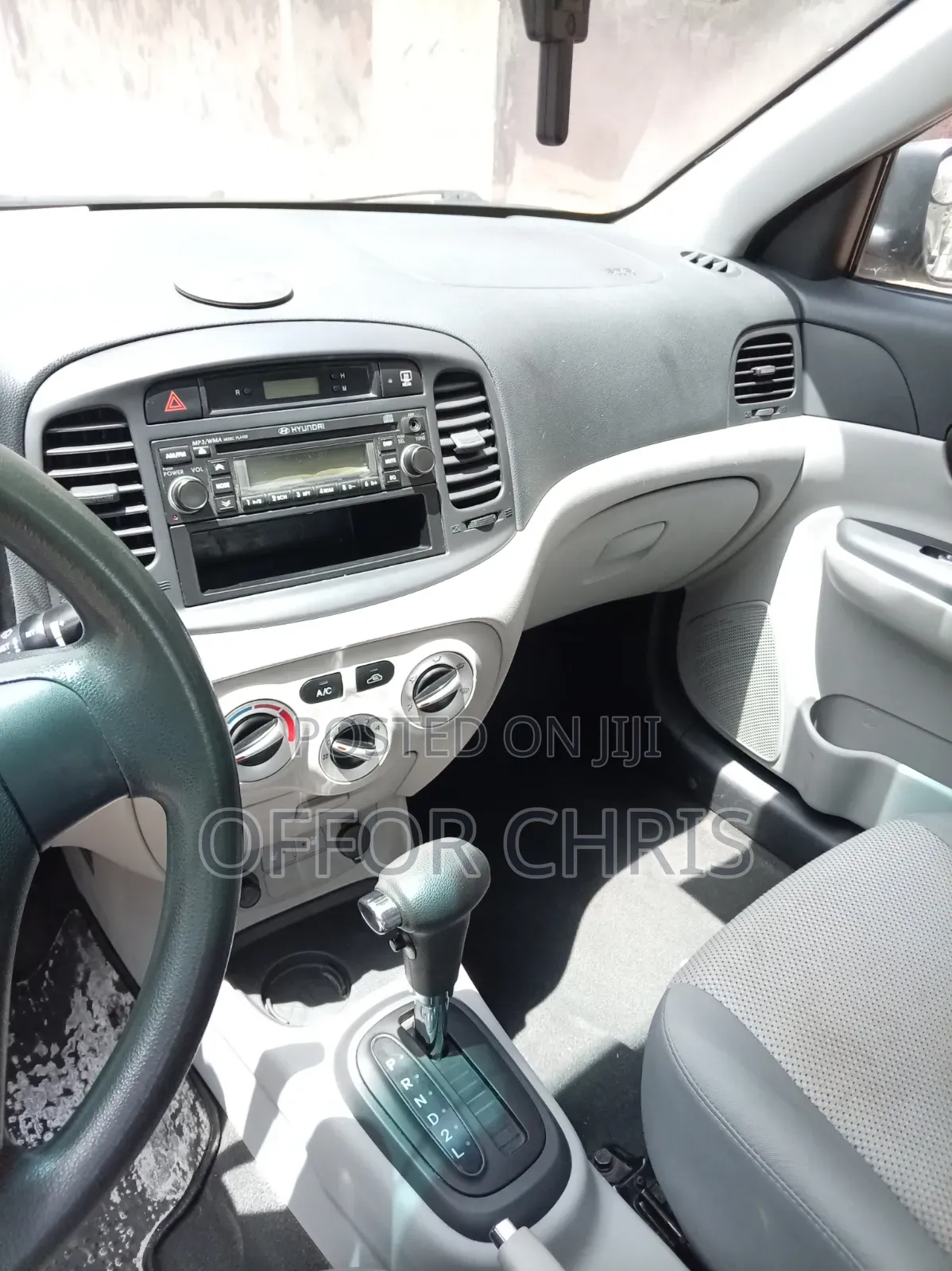 Hyundai Accent 2010 Gray