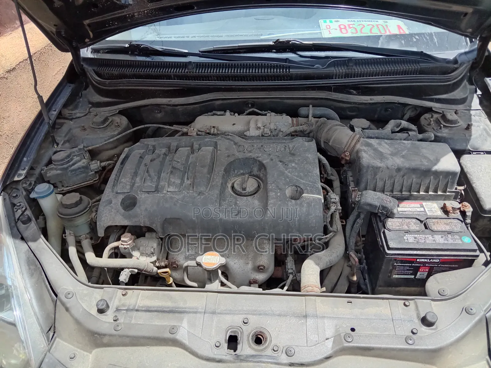 Hyundai Accent 2010 Gray