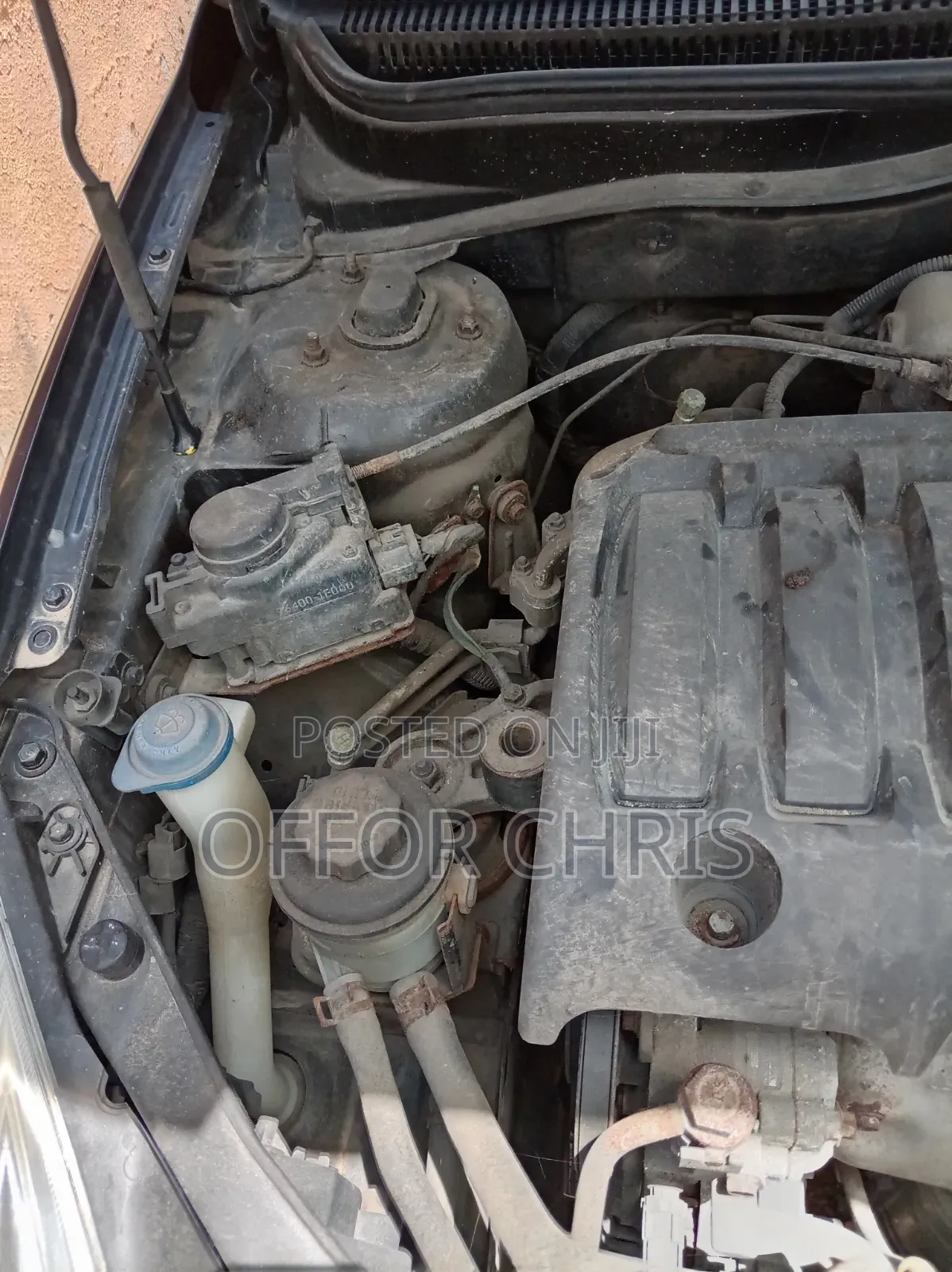 Hyundai Accent 2010 Gray