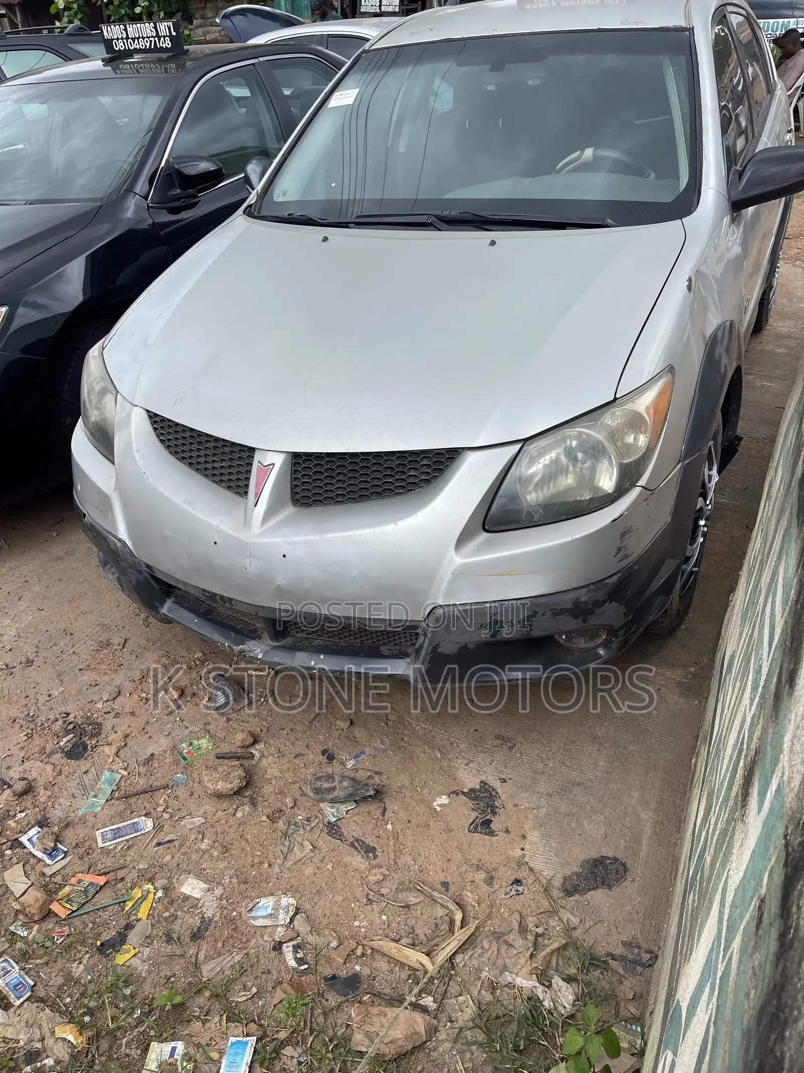 Pontiac Vibe Automatic 2004 Silver