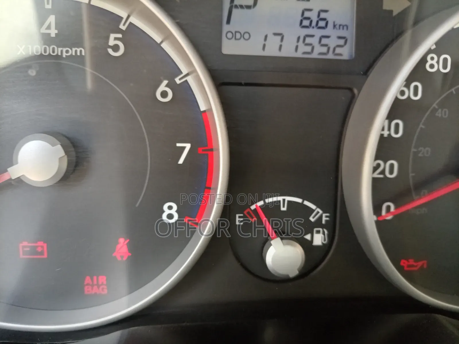 Hyundai Accent 2010 Gray