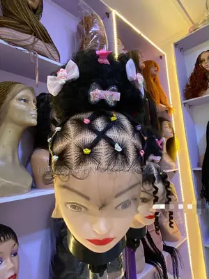 Kids Afro Ponytail