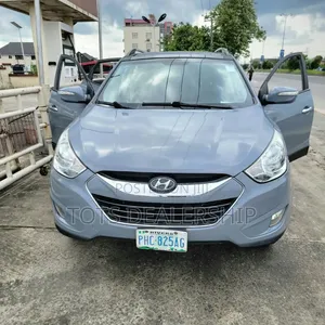 Hyundai Tucson Limited AWD 2015 Blue
