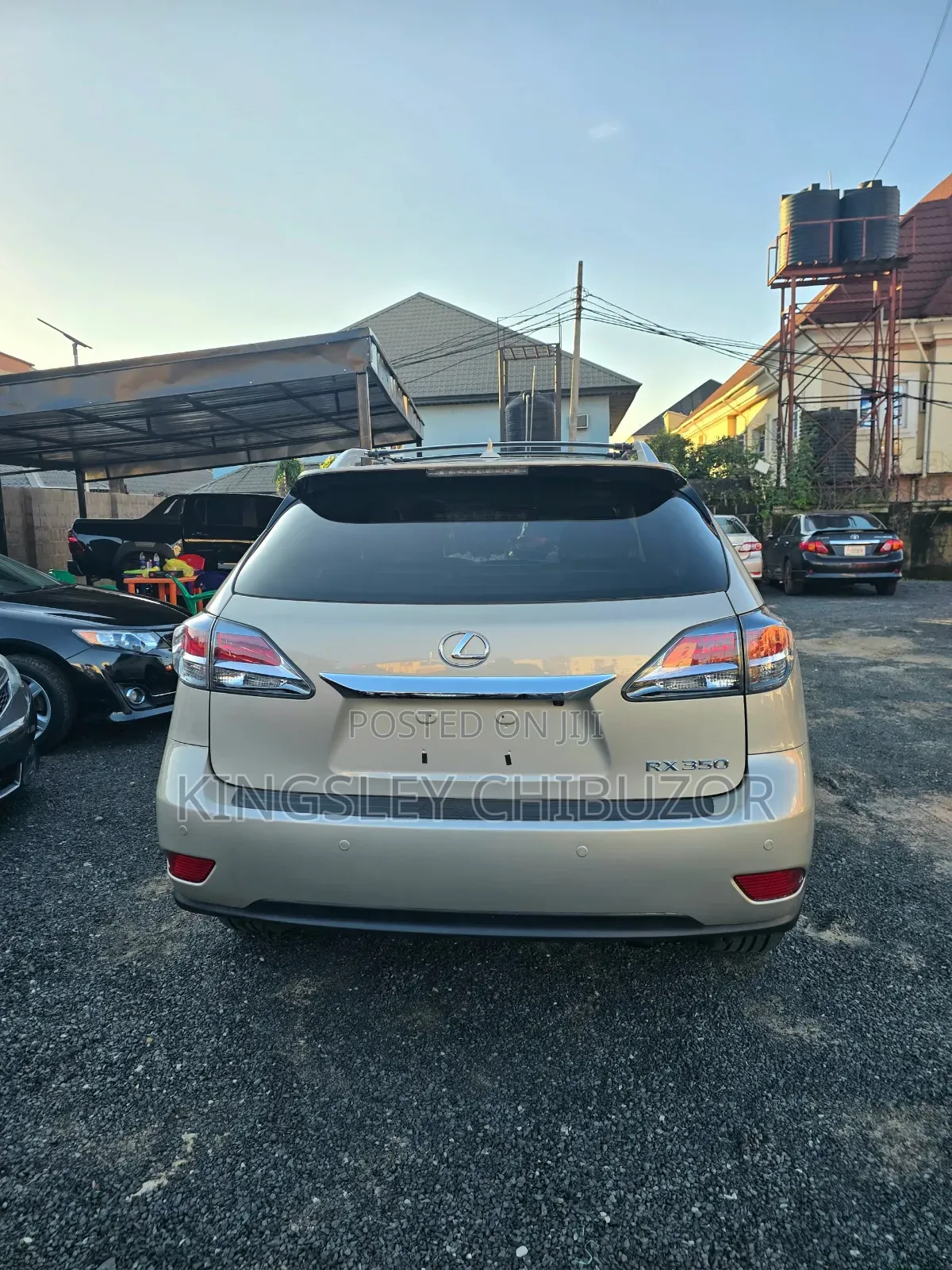 Lexus RX 2013 Gold