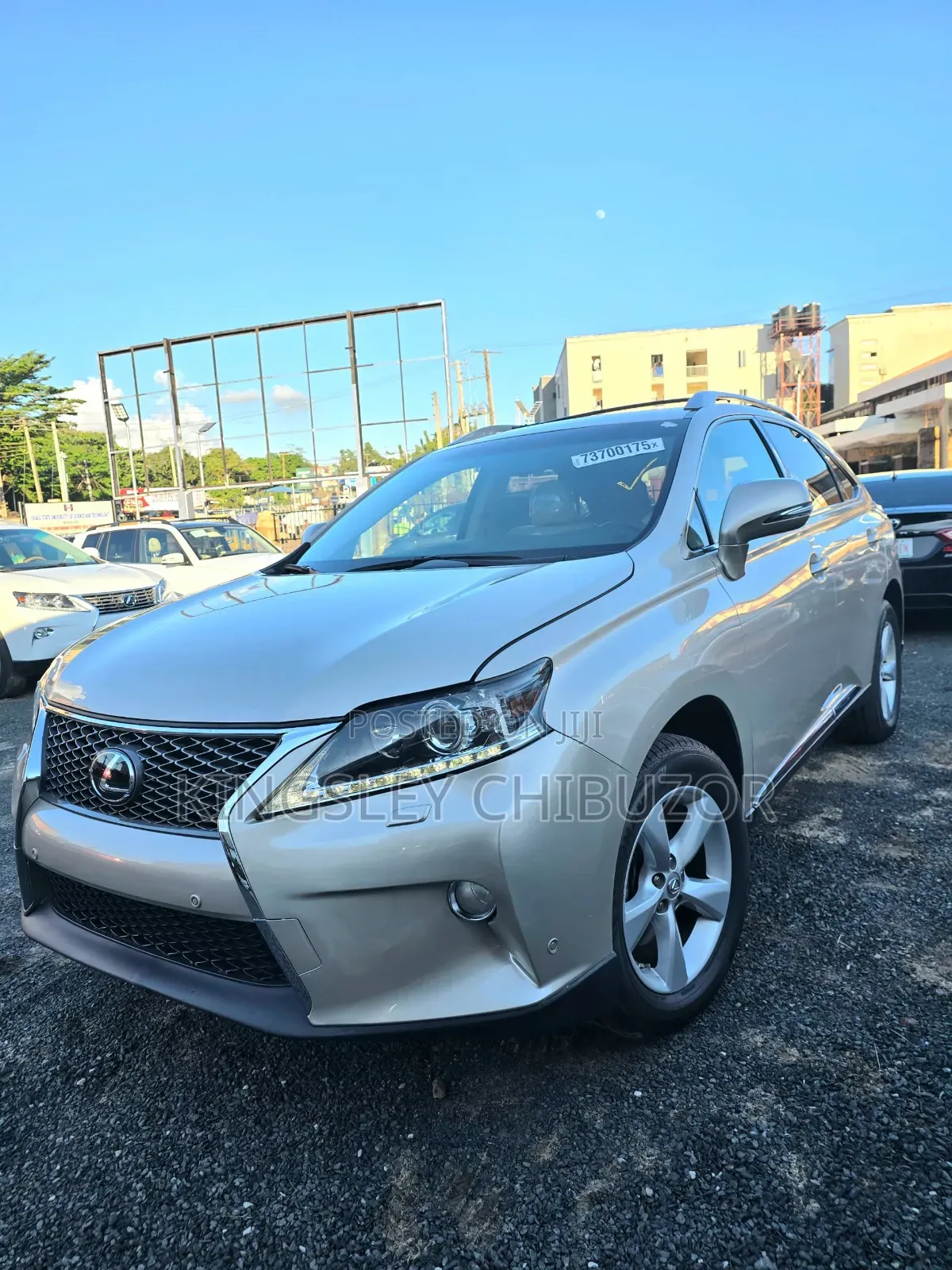 Lexus RX 2013 Gold
