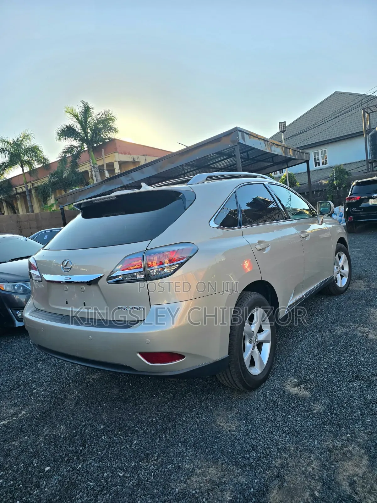 Lexus RX 2013 Gold