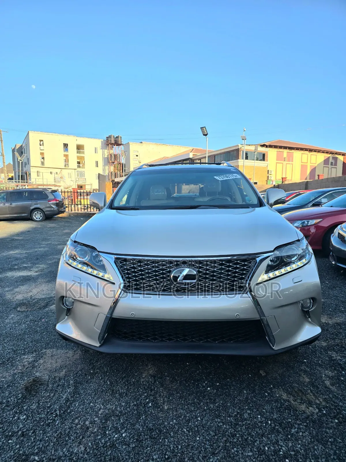 Lexus RX 2013 Gold