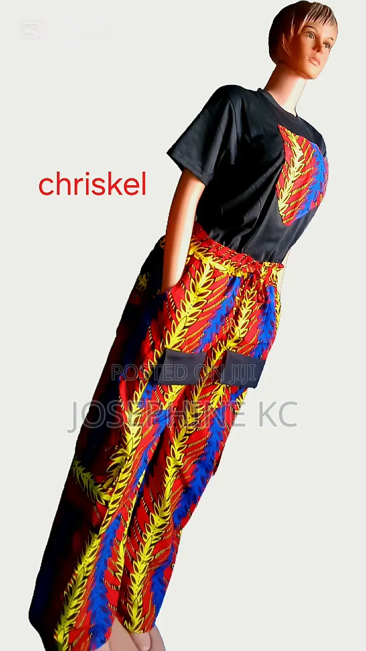 Ankara Trouser With Top