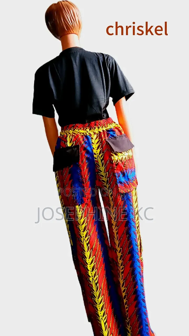 Ankara Trouser With Top