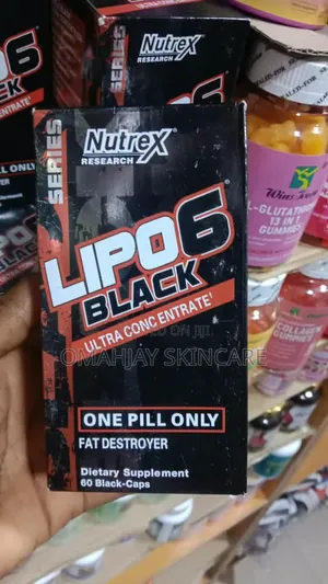 Nutrex Research Lipo6 Black