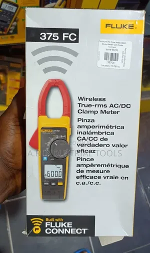 Fluke 375 FC Wireless True-RMS AC/DC Clamp Meter