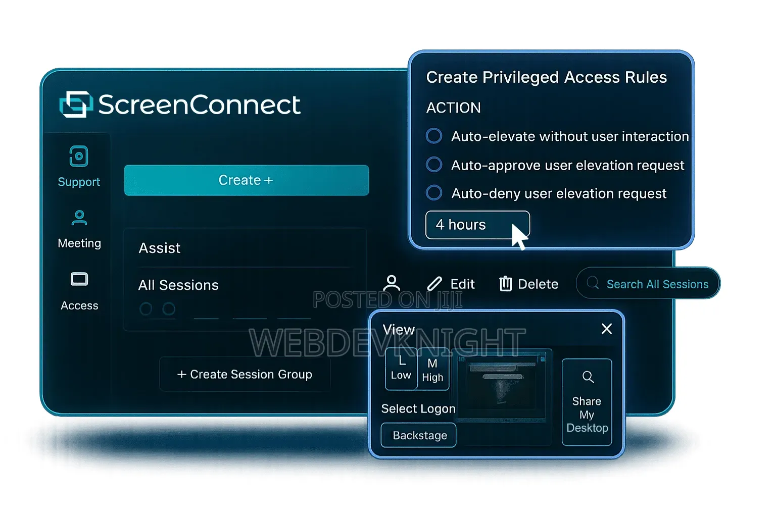 Screen Connect
