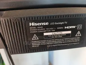 40" Hisense Smart TV