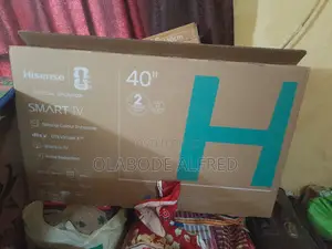 40" Hisense Smart TV