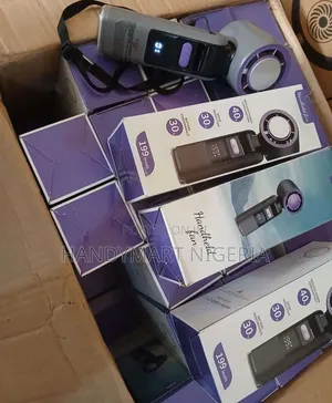 K-801 High-Speed Handheld Turbo Fan