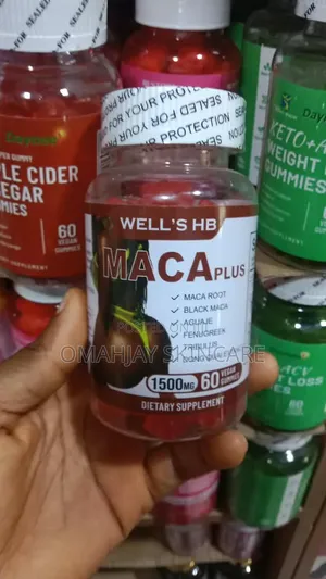 Well's HB Maca Plus