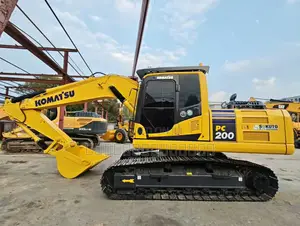 Good Condition Used Komatsu Pc200