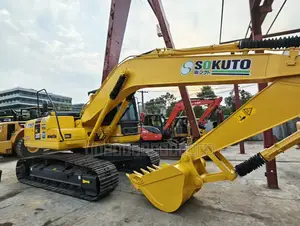 Good Condition Used Komatsu Pc200