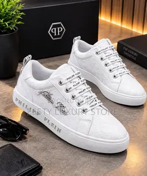 Original Philipp Plein Men Luxury Sneakers