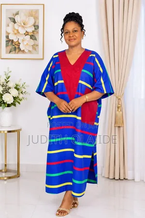 Beautiful and Elegant Boubou/Kaftan Dresses for Ladies