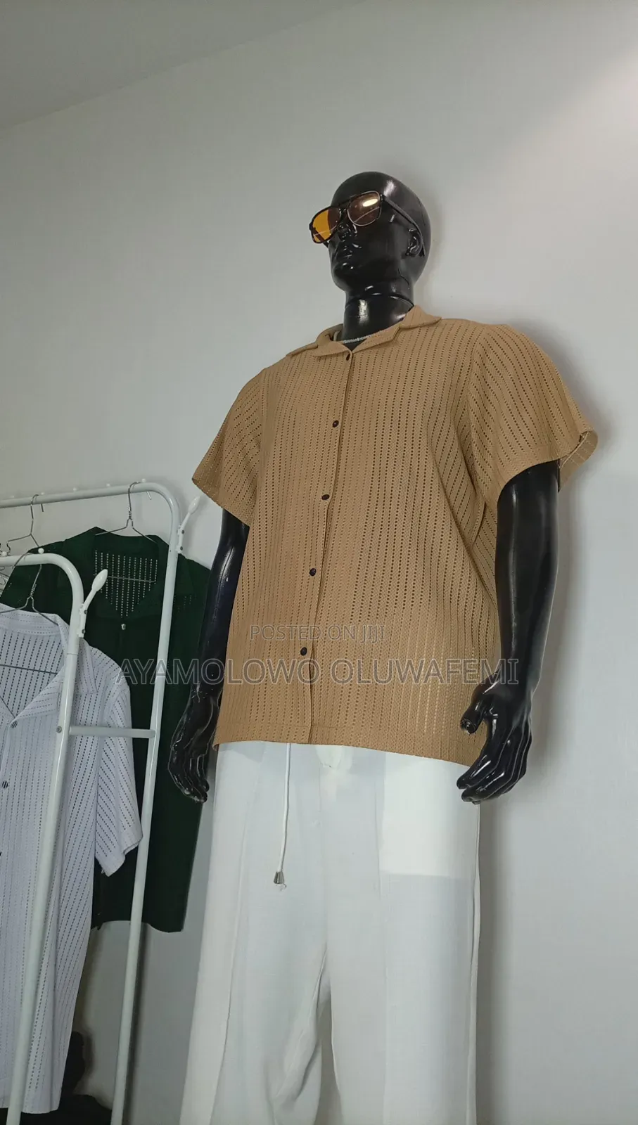 Scuba Net Shirt