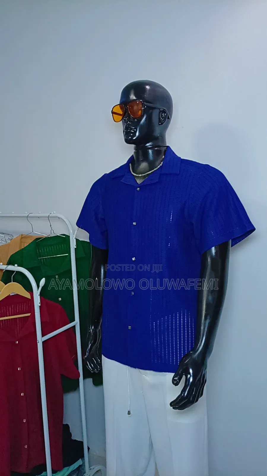 Scuba Net Shirt