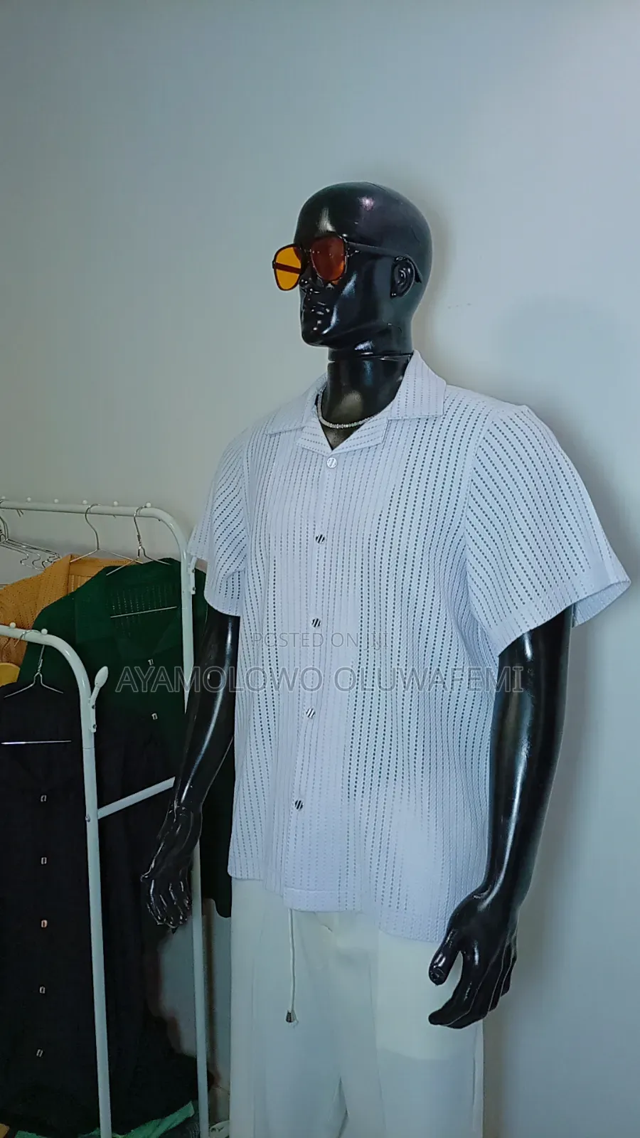 Scuba Net Shirt