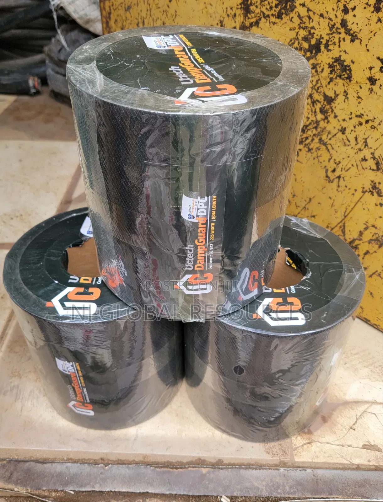 Damp Proof Course (DPC)