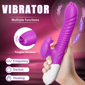 Foxshow G-Spot Licker Rabbit Vibrator