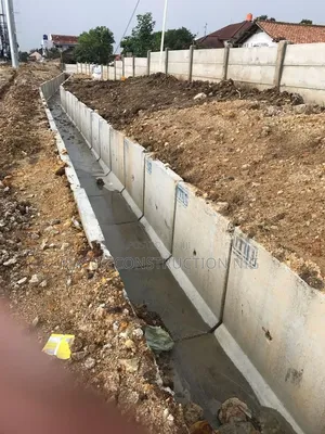 Complete Drainage Infrastructure Works