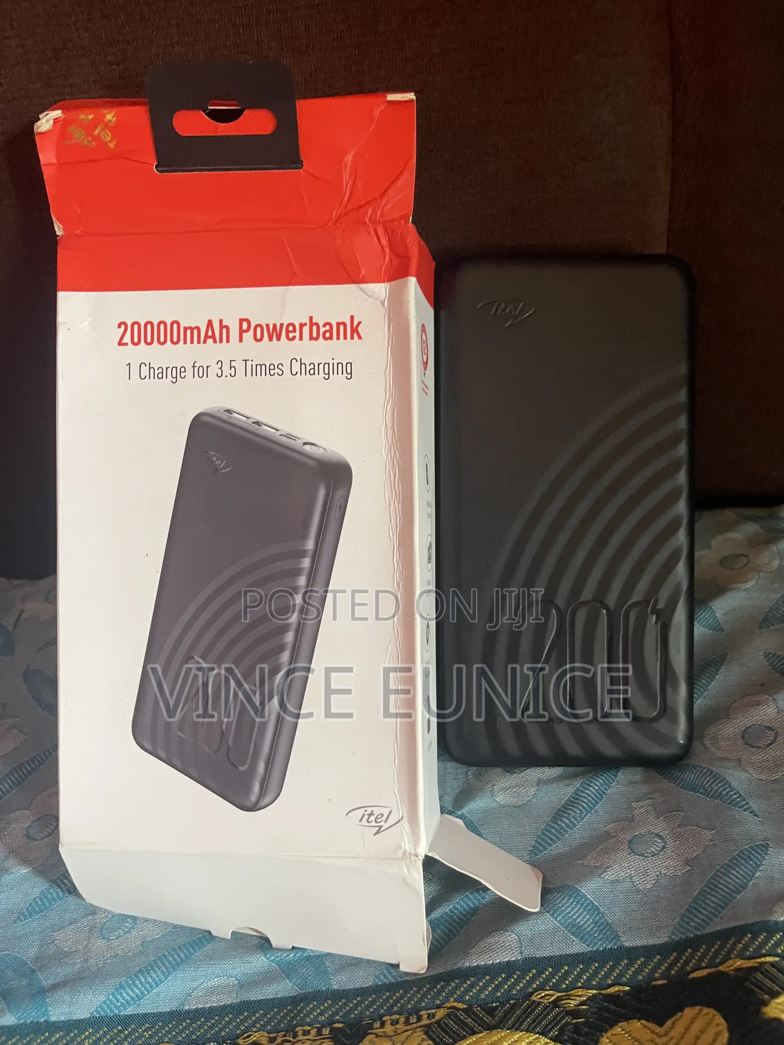 ITEL 20000mah Powerbank