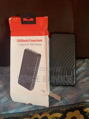 ITEL 20000mah Powerbank