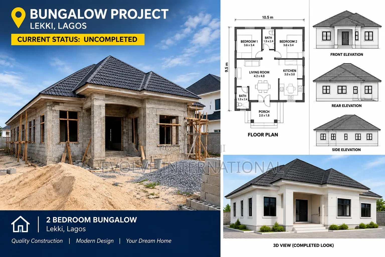 Architectural Drawings Structural Standard Duplex